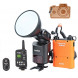 Godox WITSTRO AD360 High Power externe Flash Licht Speedlite-Kits mit 16 Kanäle Trigger Kit und Lithium-Akku Pack für DSLR-Kamera-010